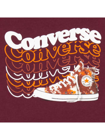 Converse Shirt rood