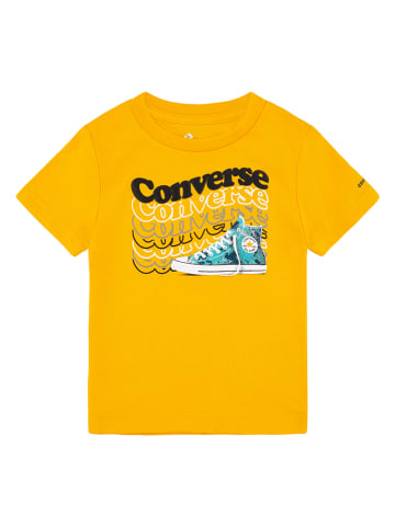 Converse Shirt geel