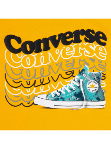 Converse Koszulka w kolorze żółtym