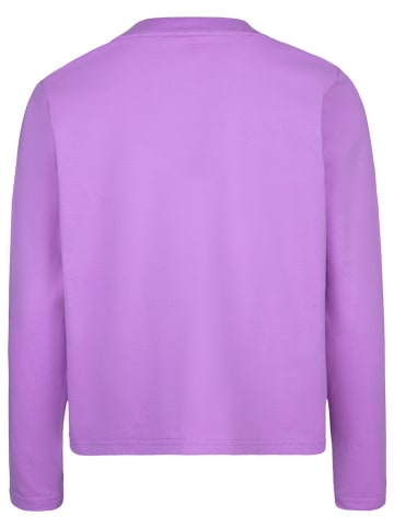 Converse Koszulka w kolorze fioletowym ze wzorem