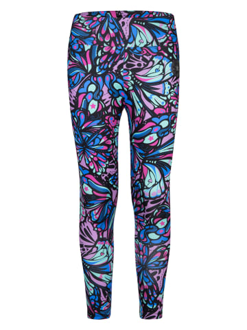 Converse Legging blauw/paars
