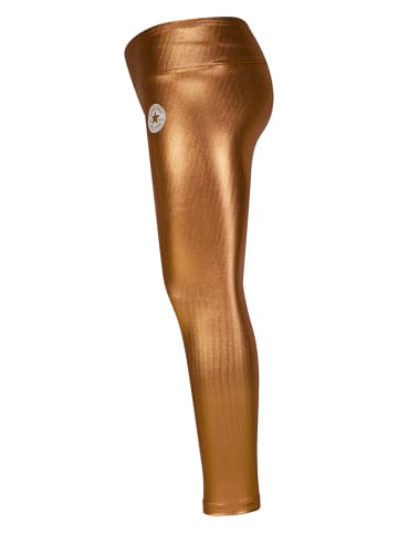Converse Leggings in Hellbraun