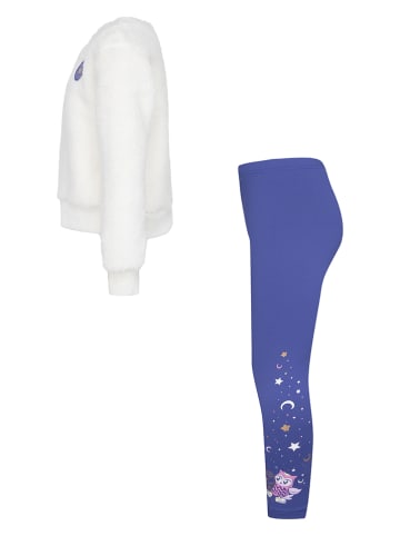 Converse 2tlg. Outfit in Blau/ Weiß
