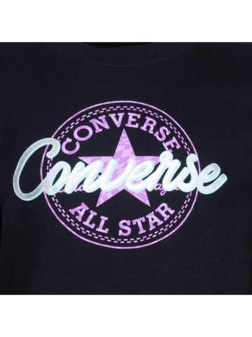 Converse Koszulka w kolorze czarnym