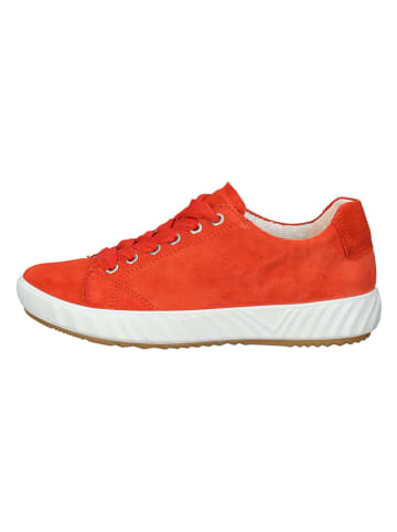 Ara Shoes Leren sneakers rood