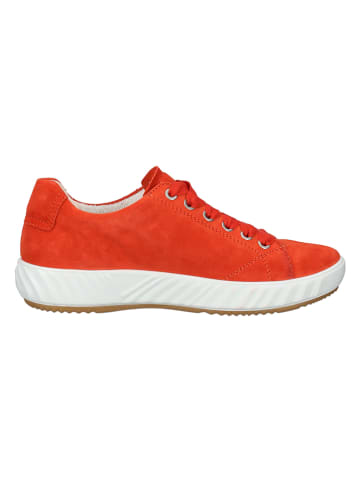 Ara Shoes Leren sneakers rood