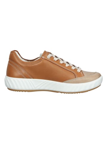 Ara Shoes Leren sneakers cognackleurig