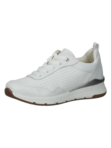 Ara Leder-Sneakers in Weiß