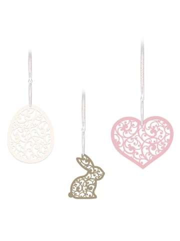 URSUS Bastelset "Shabby" in Rosa/ Beige