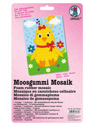 URSUS Moosgummi-Mosaik "Küken"