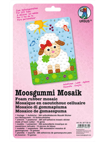 URSUS Moosgummi-Mosaik "Schäfchen"