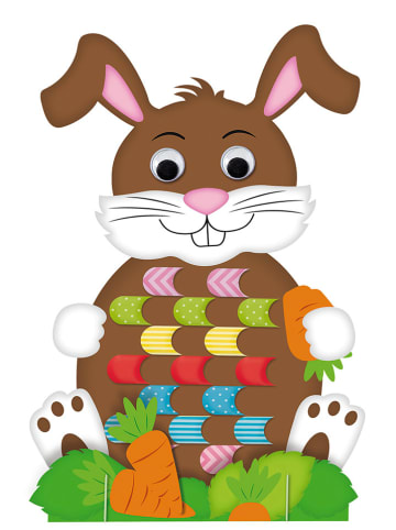 URSUS Flechtmotive-Bastelset "Ostern" in Bunt