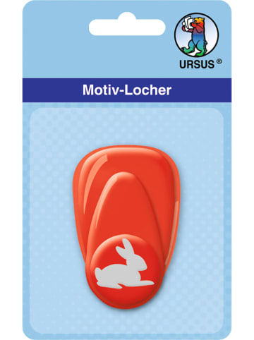 URSUS Motiv-Locher "Hase" in Rot