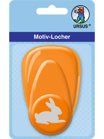 URSUS Motiv-Locher "Hase" in Orange