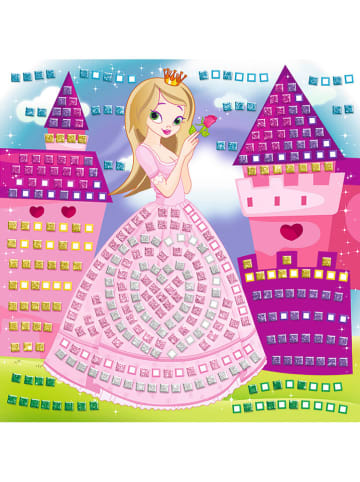 URSUS Moosgummi-Mosaik "Glitter - Prinzessin" in Bunt