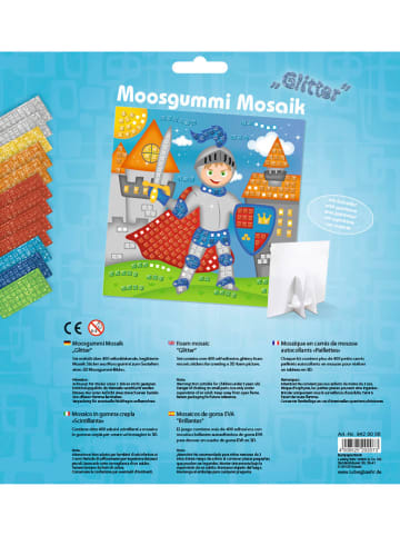 URSUS Moosgummi-Mosaik "Glitter - Ritter" in Bunt