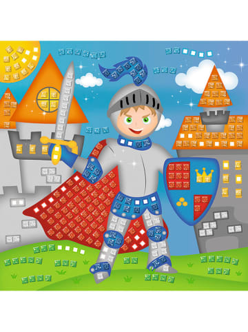 URSUS Moosgummi-Mosaik "Glitter - Ritter" in Bunt