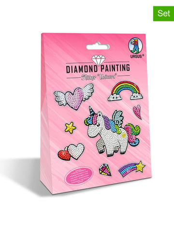 URSUS Stickerset "Unicorn" in Bunt
