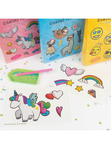 URSUS Stickerset "Unicorn" in Bunt