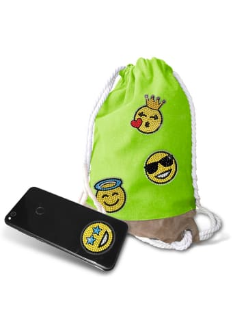 URSUS Stickerset "Smileys" in Bunt