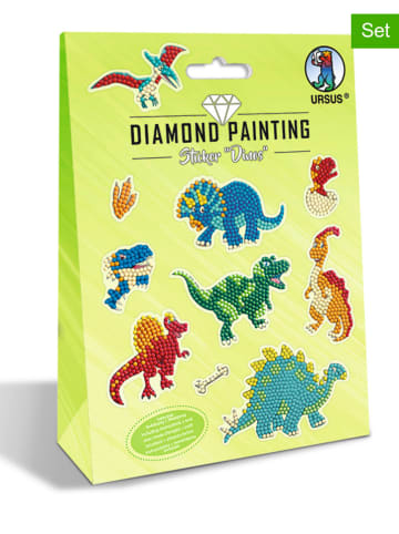 URSUS Stickerset "Dinos" in Bunt