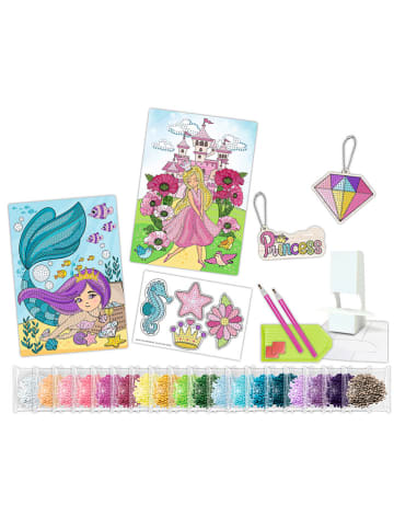 URSUS Kreativset "Diamond Painting - Princess" in Bunt