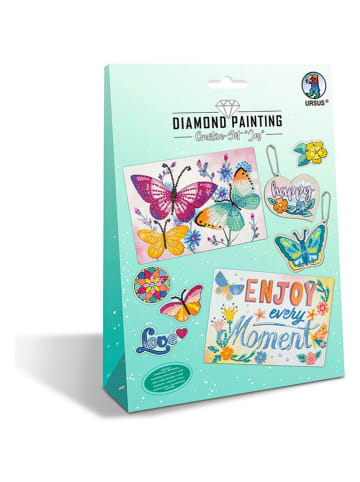 URSUS Kreativset "Diamond Painting - Joy" in Bunt