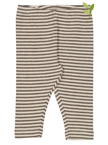 Wheat Legginsy "Silas" w kolorze szaro-beżowym