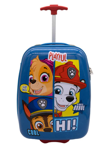Paw Patrol Trolley "Paw Patrol" in Blau - (B)20 x (H)33 x (T)44 cm