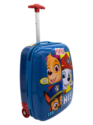 Paw Patrol Trolley "Paw Patrol" in Blau - (B)20 x (H)33 x (T)44 cm