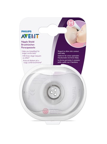 Philips Avent 2er-Set: Brusthütchen