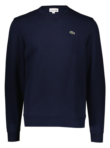 Lacoste Bluza w kolorze granatowym
