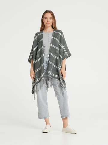OPUS Poncho "Atona" grijs