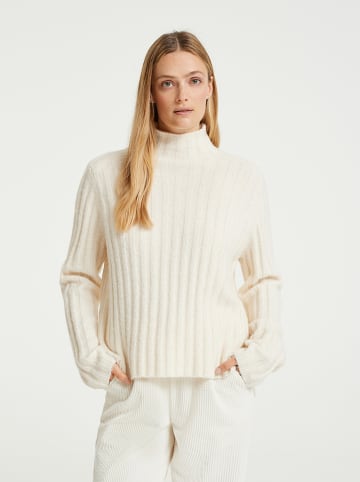 OPUS Pullover "Palmike" in Creme
