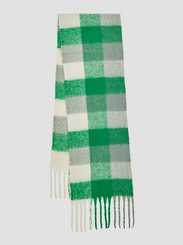 OPUS Sjaal "Askara" groen - (L)180 x (B)35 cm
