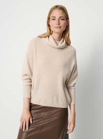 Someday Wełniany sweter "Talida" w kolorze kremowym
