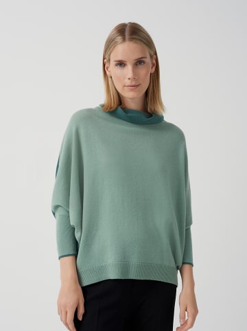 Someday Wollen trui "Tjasa" groen
