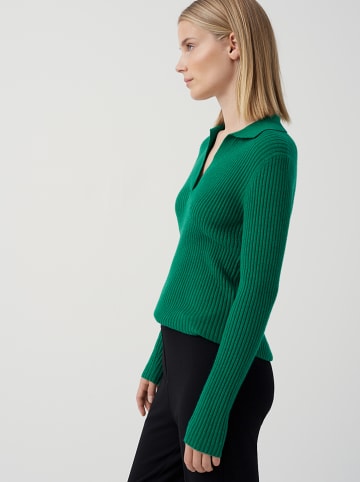 Someday Sweter "Tilvy" w kolorze zielonym