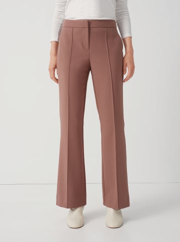 Someday Spodnie "Cavide" w kolorze szaroróżowym