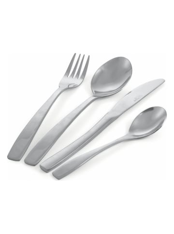 Villa d´Este 24tlg. Besteck-Set "Madison" in Silber