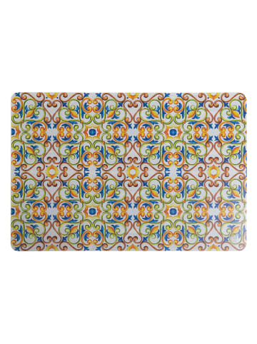 Villa d´Este 6er-Set: Tischsets "Costiera" in Bunt - (L)45 x (B)30 cm