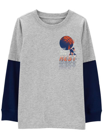 carter's Sweatshirt in Grau