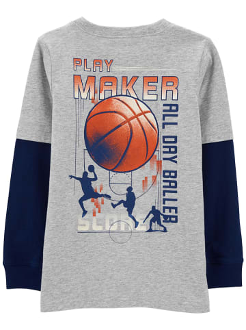 carter's Sweatshirt grijs