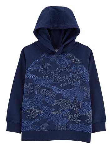 carter's Bluza w kolorze granatowym