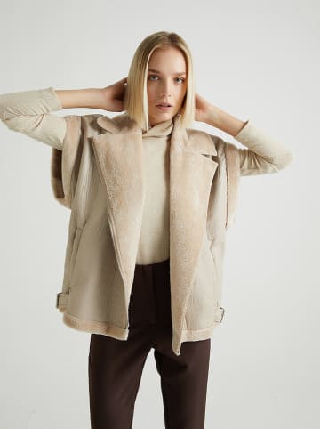 BGN Weste in Beige