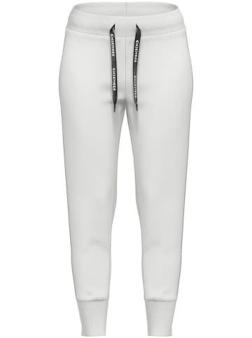 Chiemsee Spodnie dresowe "Levu" w kolorze białym