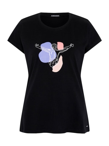 Chiemsee Shirt "Galena" zwart
