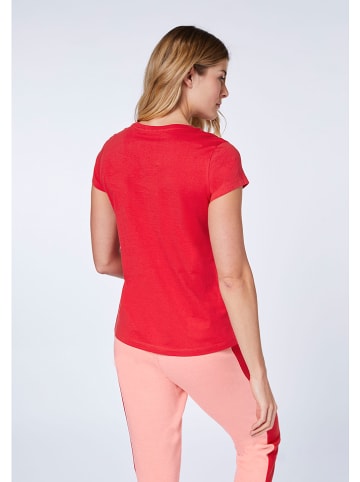 Chiemsee Koszulka "Amukta" w kolorze czerwonym