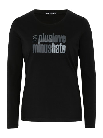 Chiemsee Longsleeve "Ester" zwart