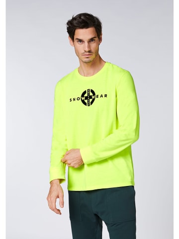 Chiemsee Longsleeve "Salcha" geel